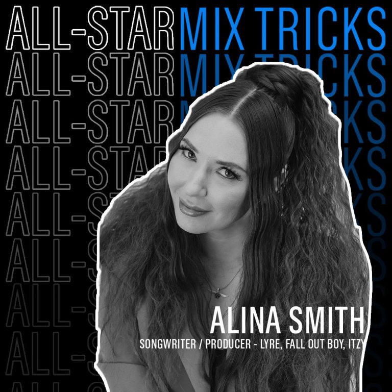 AllStarMixTricks Alina Smith Audiomovers
