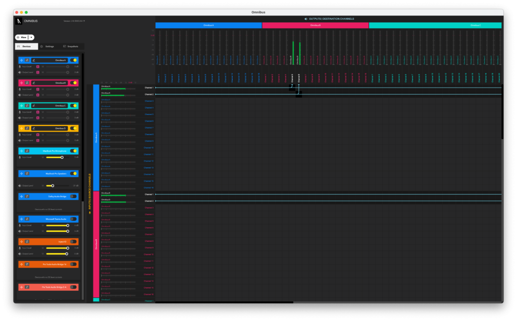 Now when we start playback from our desktop, in this case, from YouTube, audio will be routed into your DAW’s designated channels to be recorded into your timeline. 